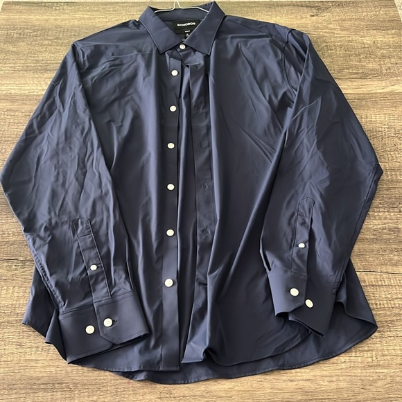 Bonobos Men’s Button Down Slim Fit Shirt - Size XL - Picture 2 of 3